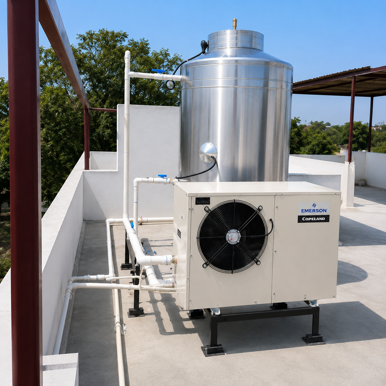 Immersion Pump setup