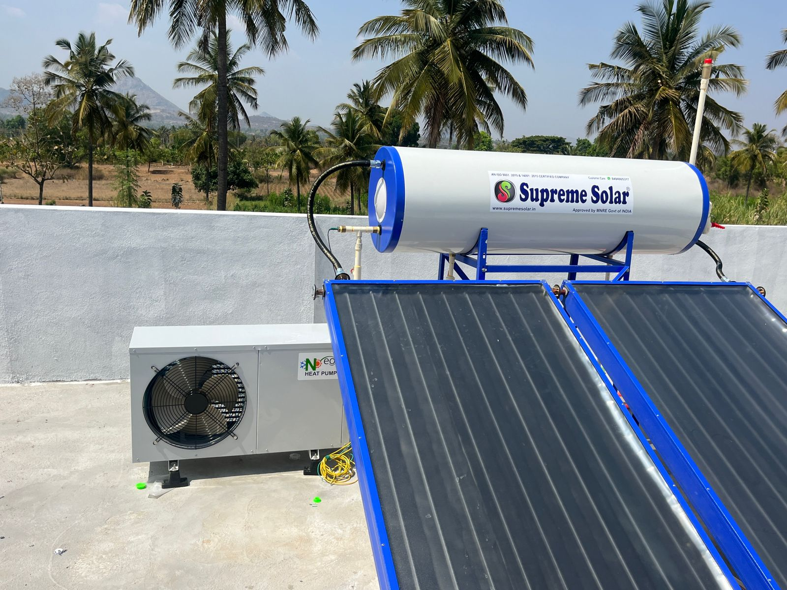 Supreme heat pump