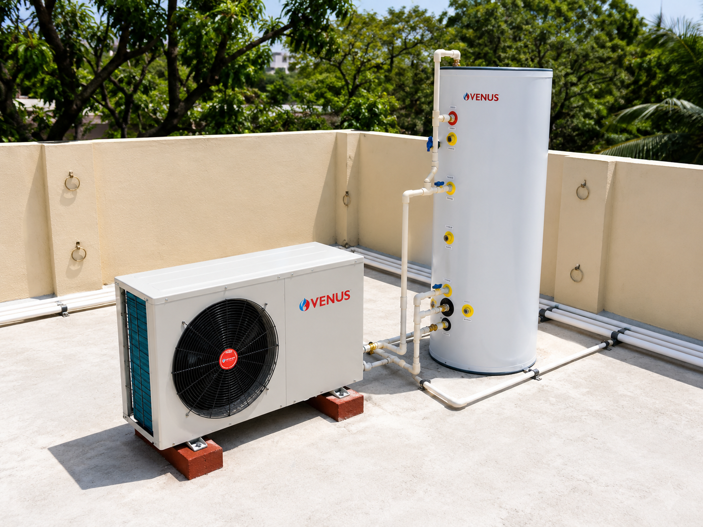 Venus Pump thermal system