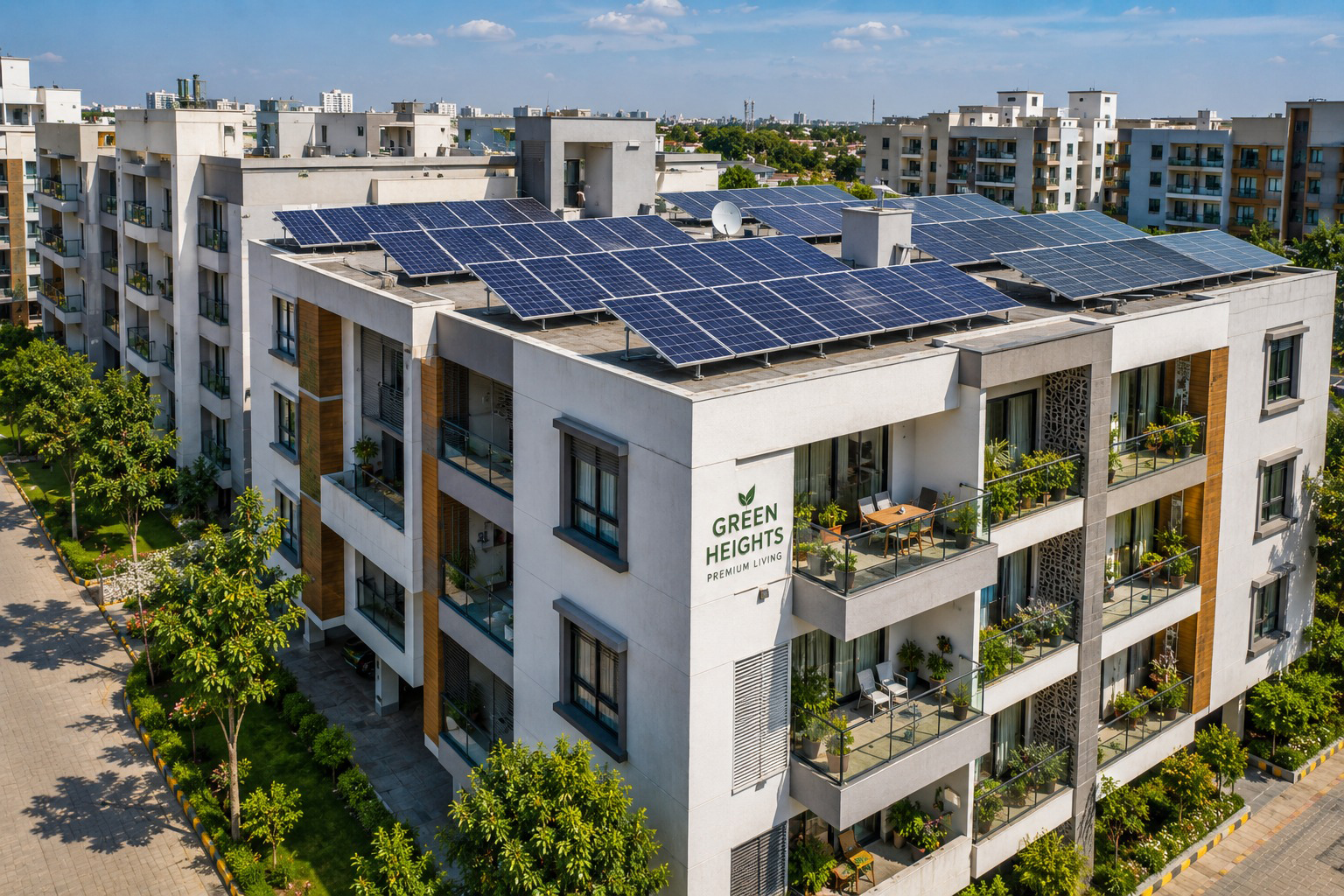 Residential solar segment